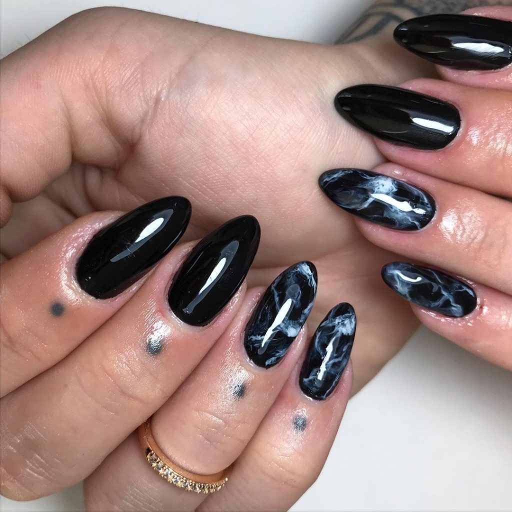 Top Dark Fall Nail Colors 2024 25 Ideas: Trendy Designs and Inspiration