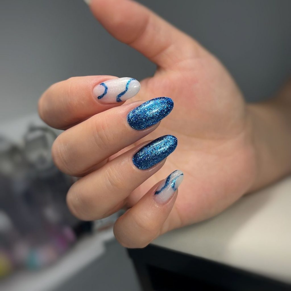 Fall Blue Nails 2024 27 Ideas: Stunning Designs for the Season