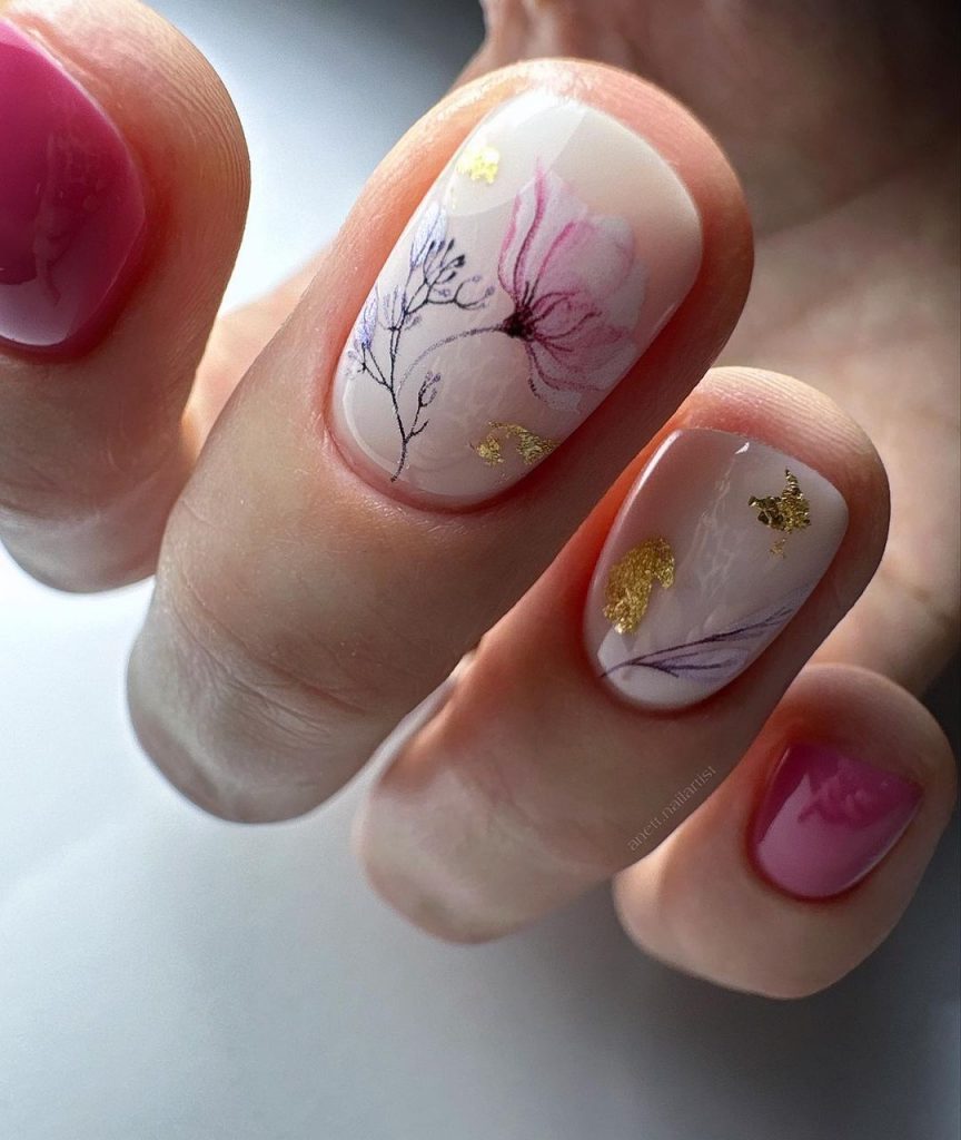 Top Fall Flowers Nail Art Designs for 2024 25 Ideas: Embrace the Beauty of Autumn