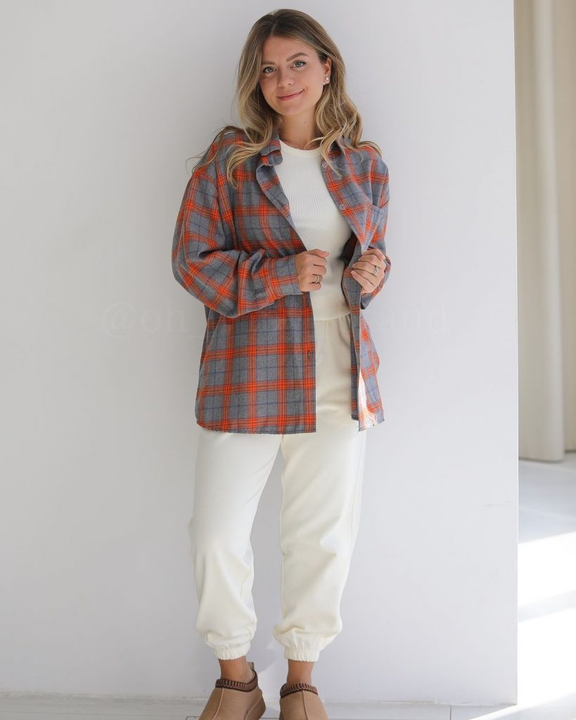 Women's Fall Flannel Shirts 2024 24 Ideas: The Ultimate Style Guide