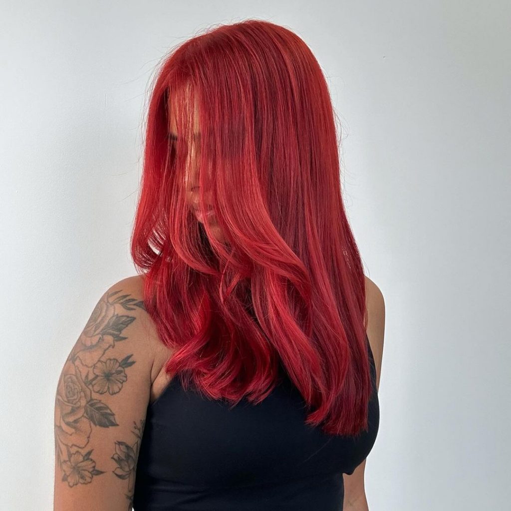 Red Hairstyles for Fall 2024 25 Ideas: A Bold Statement for the Season