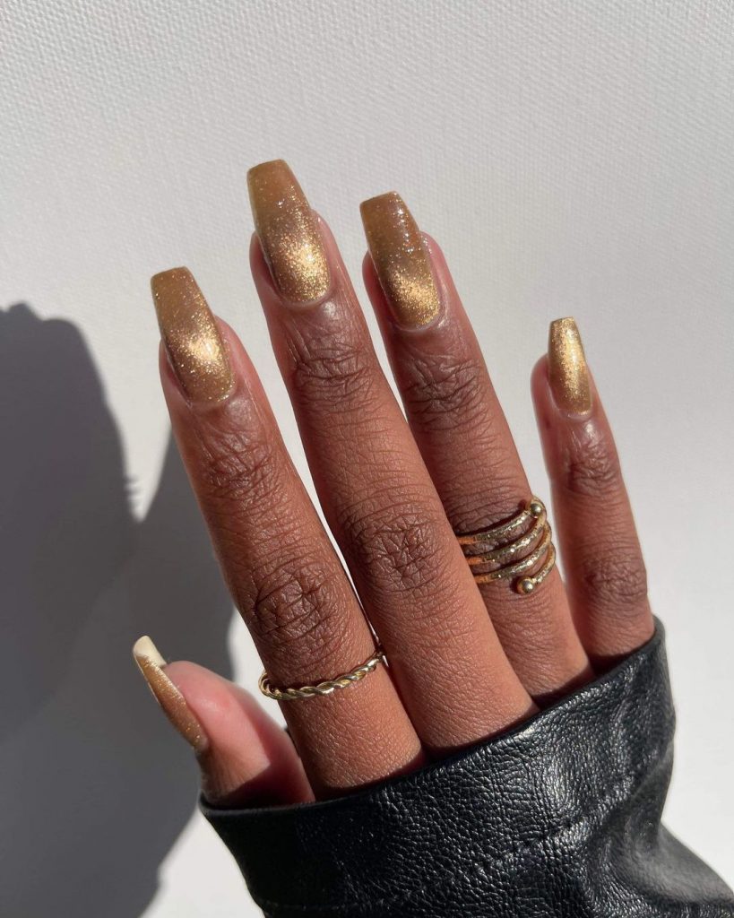 Fall Nail Trends for Dark Skin 2024: Elevate Your Autumn Look 25 Ideas