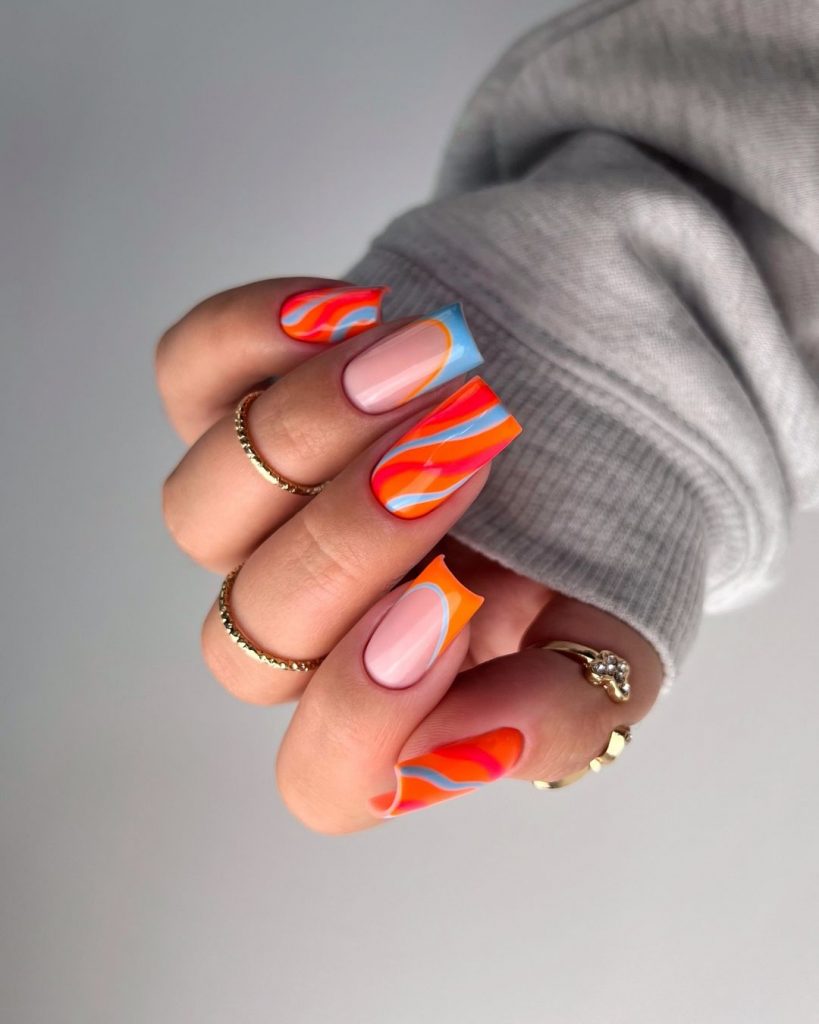 Trendy Fall Nail Styles 2024 25 Ideas: Must-Have Designs and Colors for the Season