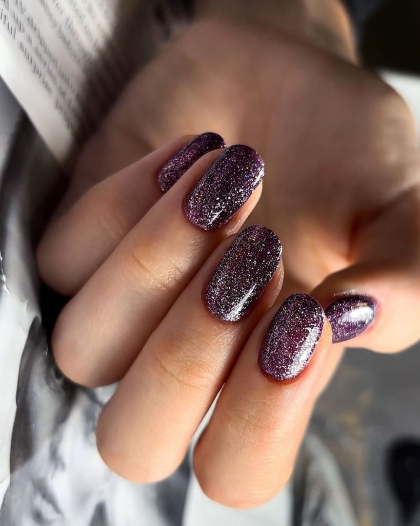 Fall Nails Glitter 2024 25 Ideas: A Dazzling Guide to the Season’s Trendiest Designs