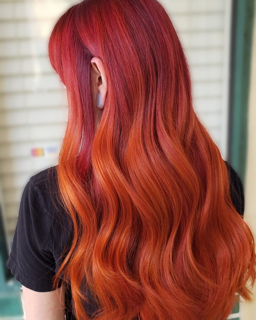 Red Hairstyles for Fall 2024 25 Ideas: A Bold Statement for the Season