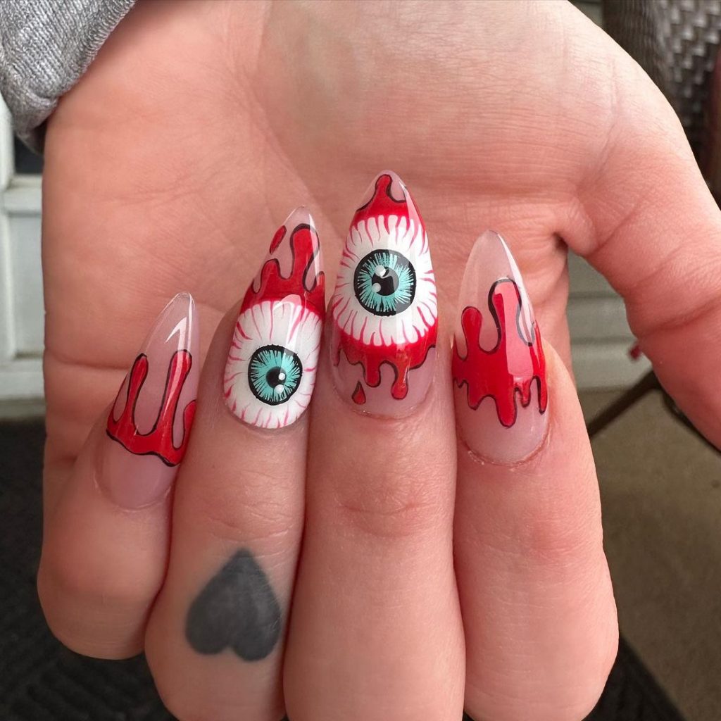 Fall Halloween Nails 2024 22 Ideas: The Ultimate Guide to Spooky and Stylish Manicures