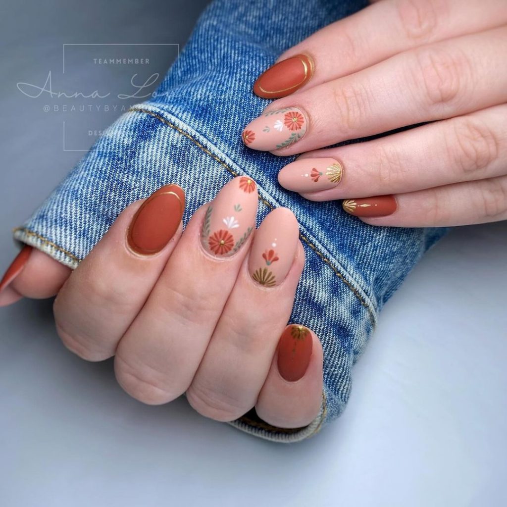 Trendy Fall Nail Styles 2024 25 Ideas: Must-Have Designs and Colors for the Season