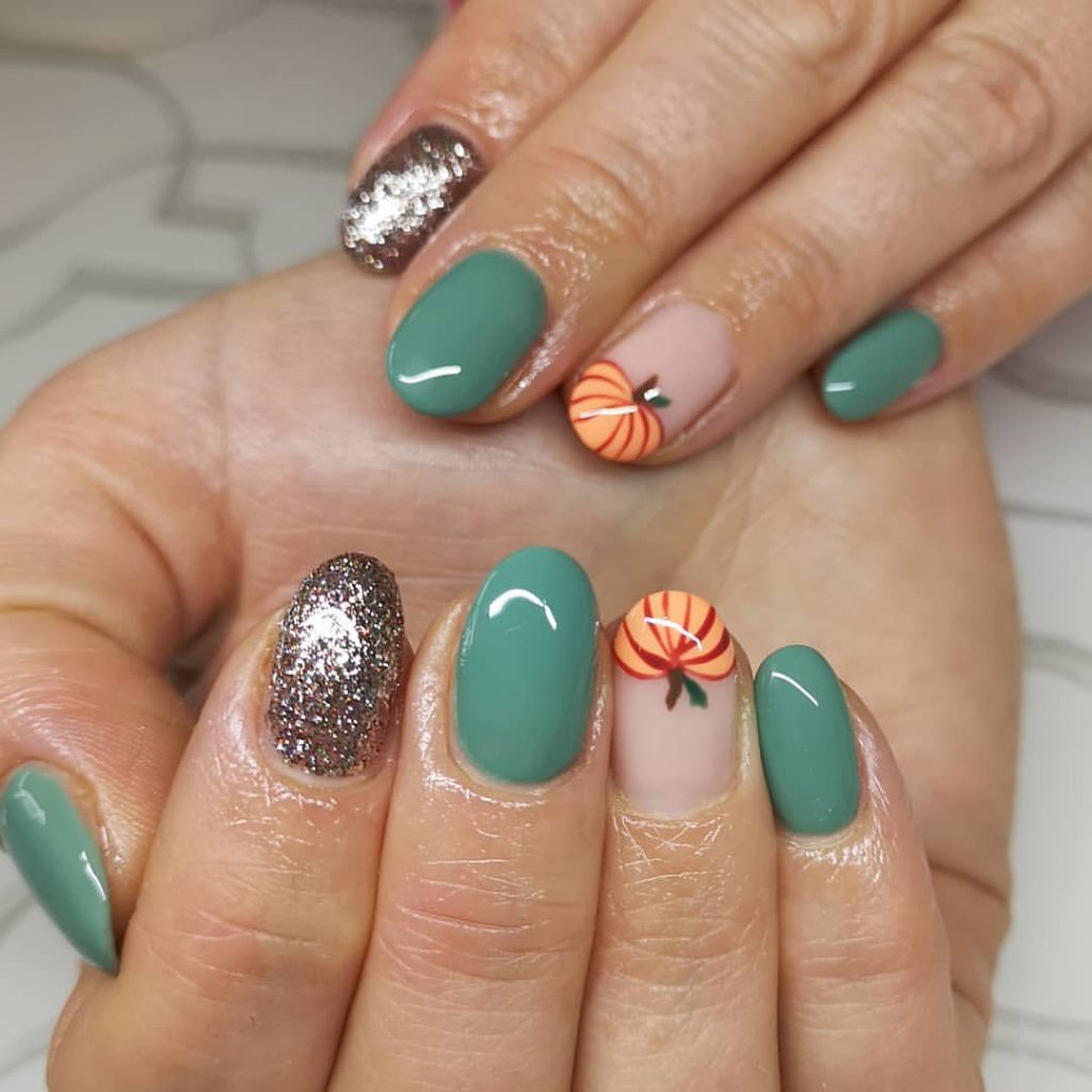 Best Fall Pumpkin Nails 2024 22 Ideas: Top Trends and Designs for the Season