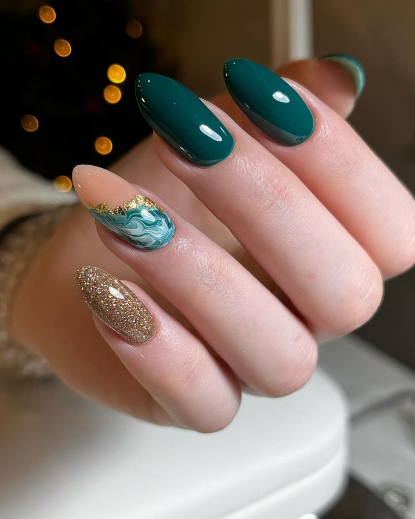 Fall Marble Nails 2024: Trendy Designs and Inspiration for the Season 24 Ideas