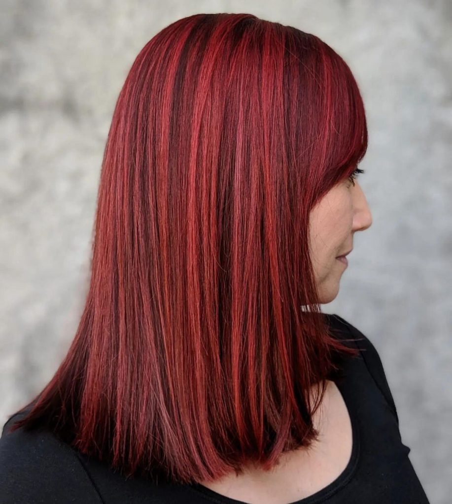 Red Hairstyles for Fall 2024 25 Ideas: A Bold Statement for the Season