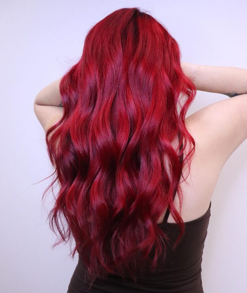 Fall Red Hair 2024 25 Ideas: Embracing Autumn's Fiery Hues