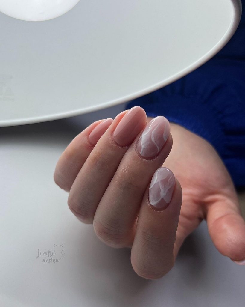 Fall Marble Nails 2024: Trendy Designs and Inspiration for the Season 24 Ideas