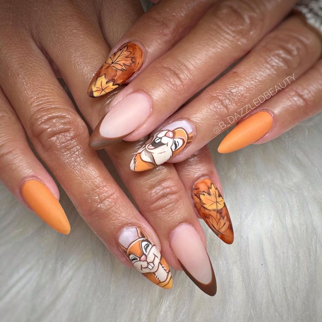 Cute Fake Nails for Fall 2024 24 Ideas: Trendy Designs and Inspo