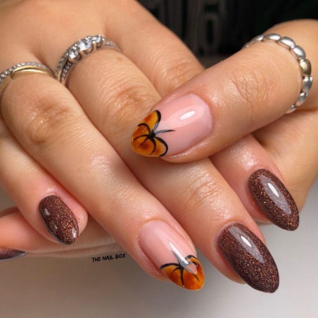 Best Fall Pumpkin Nails 2024 22 Ideas: Top Trends and Designs for the Season