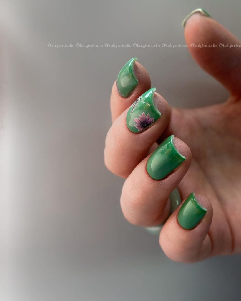 Top Fall Flowers Nail Art Designs for 2024 25 Ideas: Embrace the Beauty of Autumn