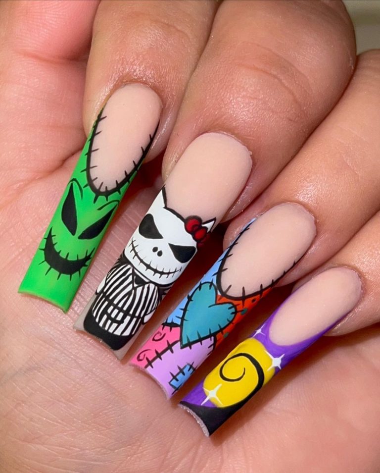 Fall Halloween Nails 2024 22 Ideas: The Ultimate Guide to Spooky and ...