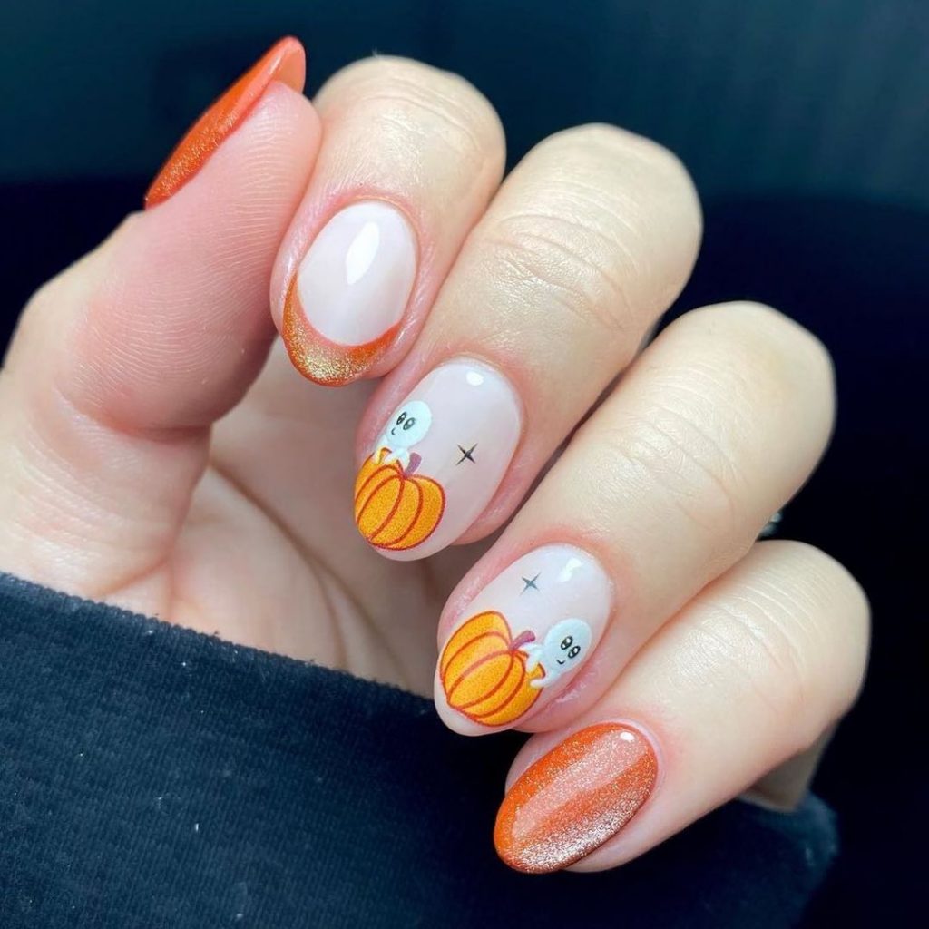 Trendy Fall Nail Styles 2024 25 Ideas: Must-Have Designs and Colors for the Season