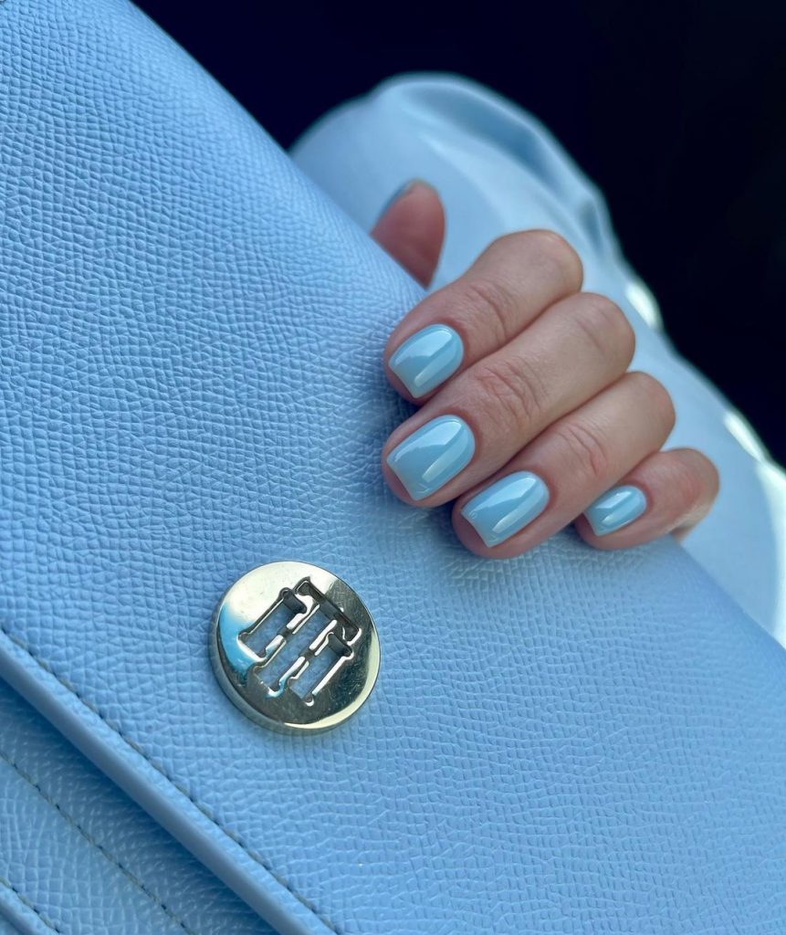 Fall Blue Nails 2024 27 Ideas: Stunning Designs for the Season