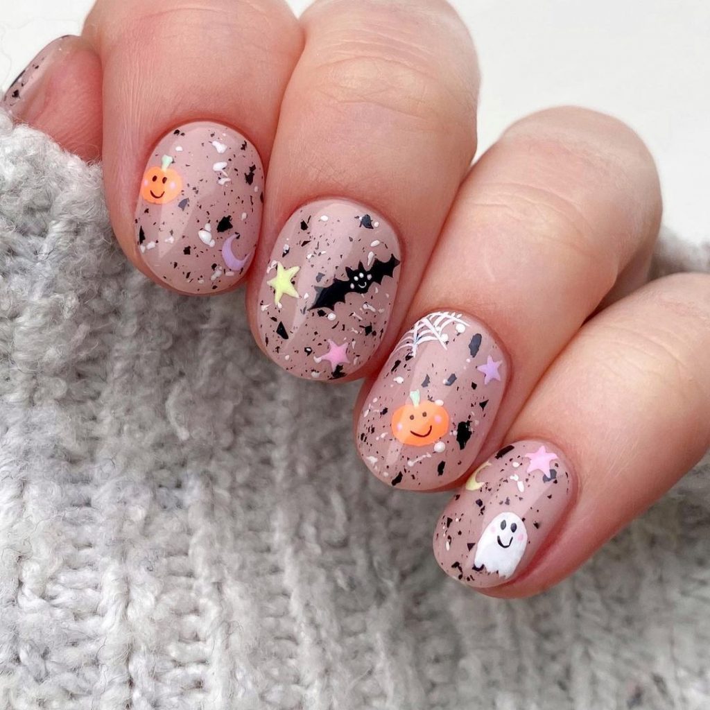 Fall Halloween Nails 2024 22 Ideas: The Ultimate Guide to Spooky and Stylish Manicures