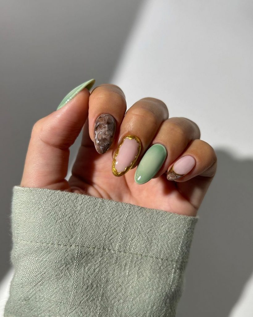 Trendy Fall Nail Styles 2024 25 Ideas: Must-Have Designs and Colors for the Season