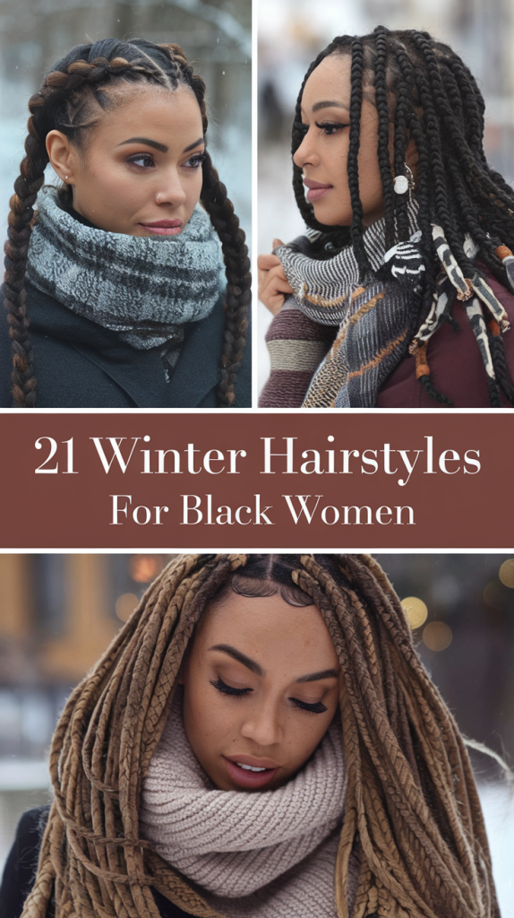 Winter Hairstyles for Black Women 21 Ideas: Trendy and Protective Styles for the Season