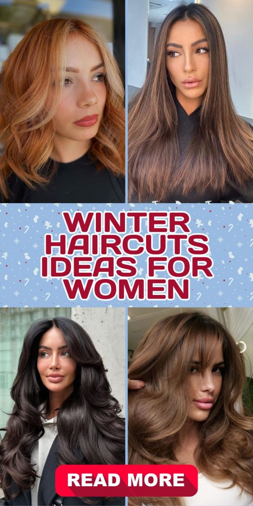 Best Winter Haircuts for Women in 2024: Stylish and Trendy 27 Ideas