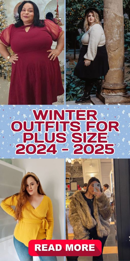 Winter Outfits for Plus Size 2024-2025 24 Ideas: The Ultimate Guide