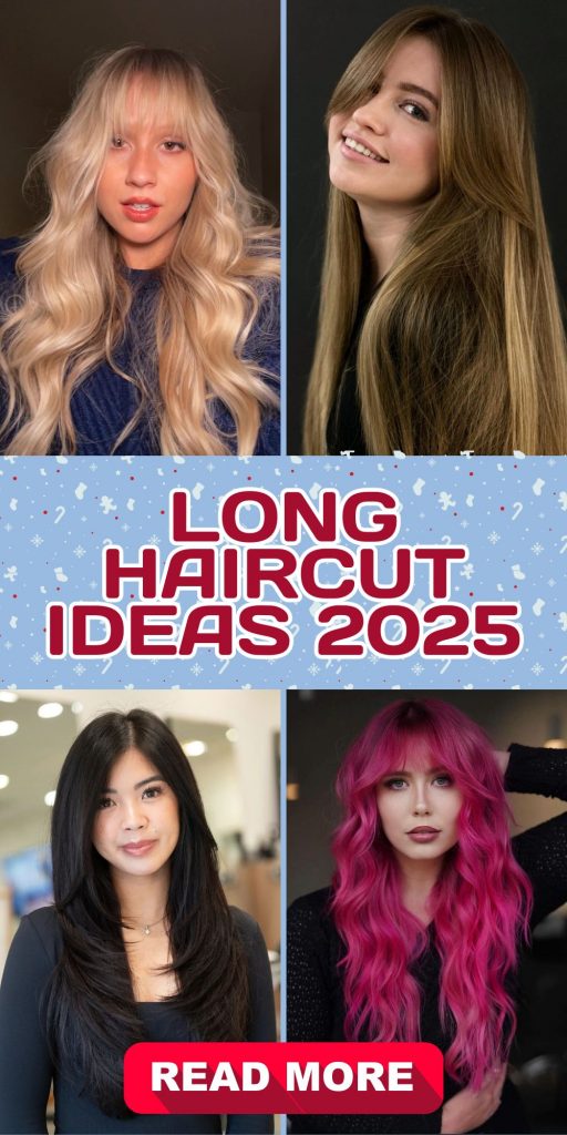 Long Haircut Trends 2025: Styles and 25 Ideas for the Perfect Look