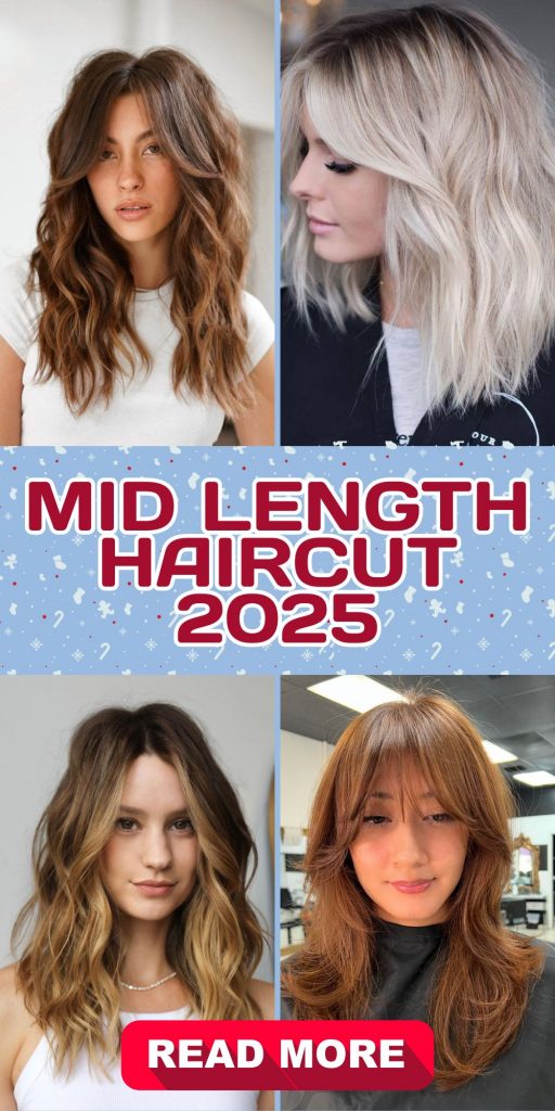 Mid Length Haircut 2025 23 Ideas: The Best Styles to Try Now