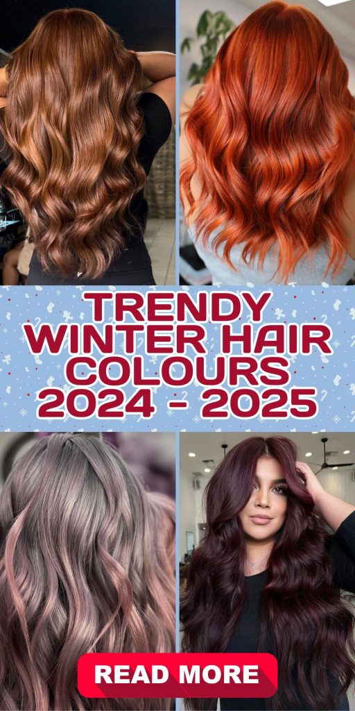 Top Trendy Winter Hair Colors for 2024 - 2025: Fresh 26 Ideas for Every Style