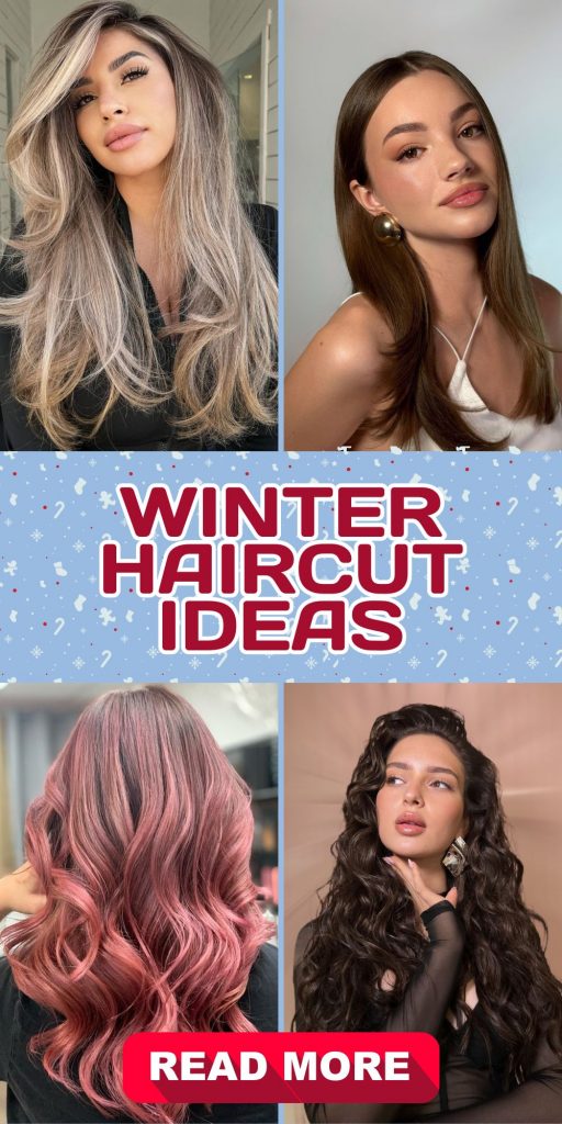 Winter Haircut 25 Ideas for 2024