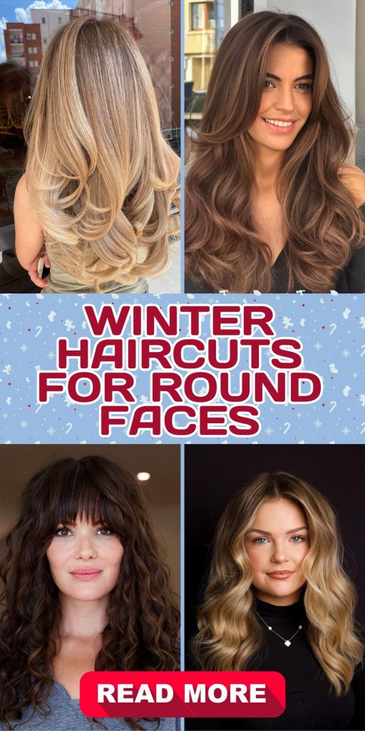 Embracing the Best Winter Haircuts for Round Faces 27 Ideas