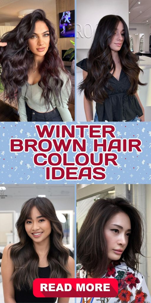 Winter Brown Hair Color: 25 Stunning Ideas for a Chic 2024 Look