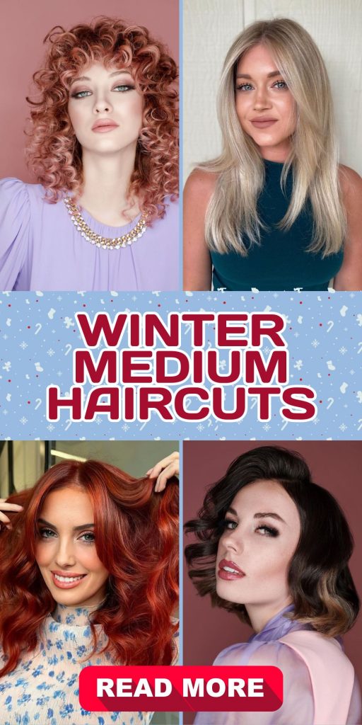 Stunning Winter Medium Haircuts to Keep You Stylish All Season 25 Ideas