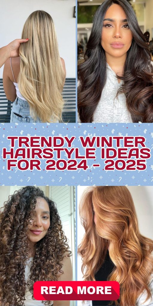 Long Winter Haircuts 27 Ideas: Trendy Styles to Keep You Chic