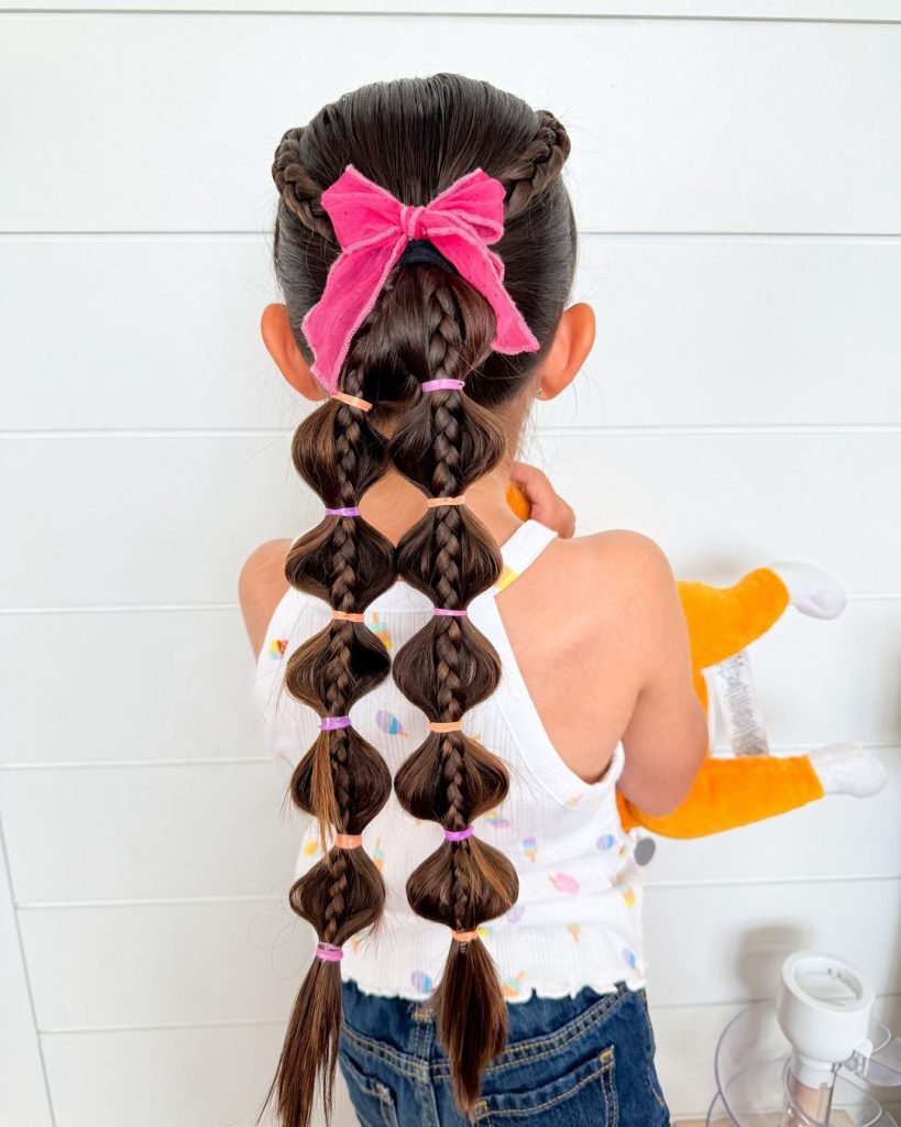 Winter Hairstyles for Kids: 24 Cute and Easy Ideas for Every Hair Type