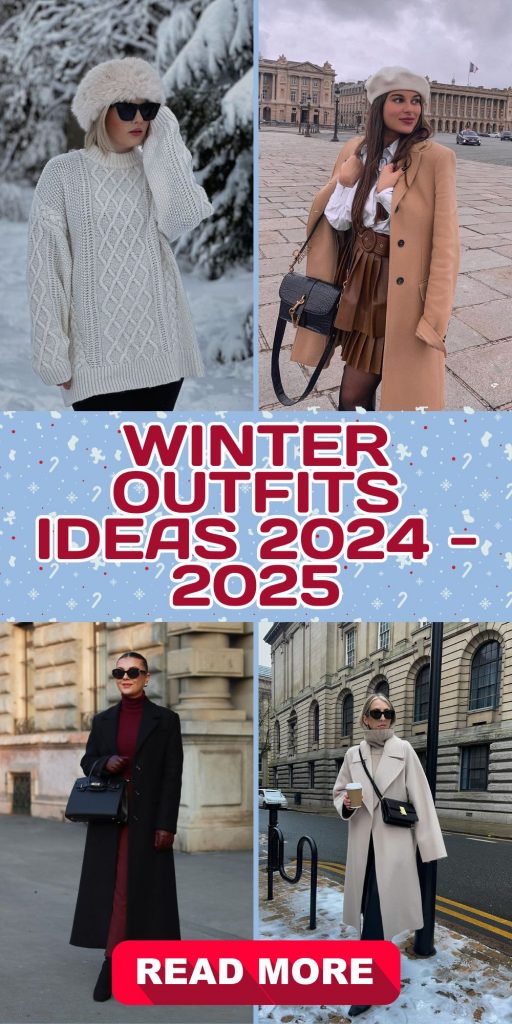 Winter Outfits 27 Ideas 2024 - 2025: Stay Chic in the Cold