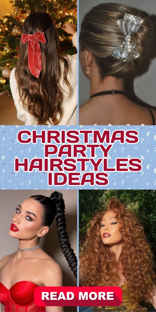 Stunning Christmas Party Hairstyles 25 Ideas: Festive Looks for Every Hair Length