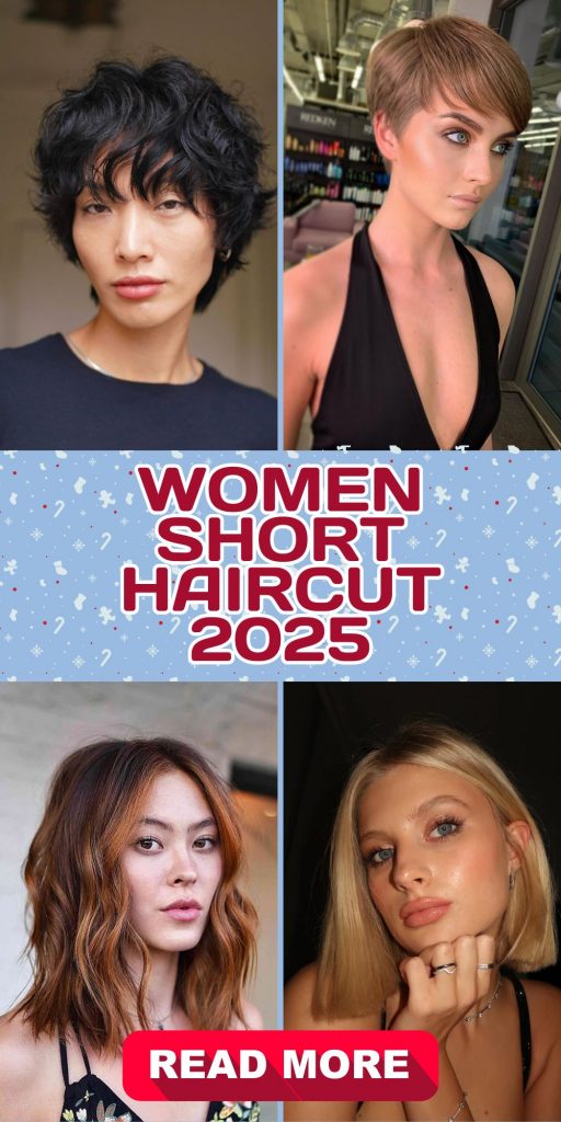 Women Short Haircut Trends for 2025 22 Ideas: Fresh and Stylish Looks