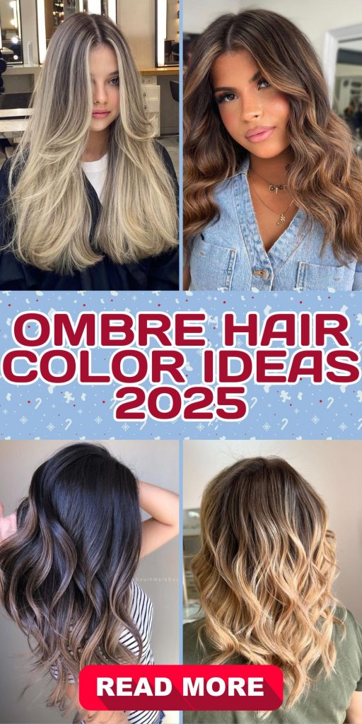 Ombre Hair Color 2025: Top Trends and 23 Ideas for a Stylish New Look