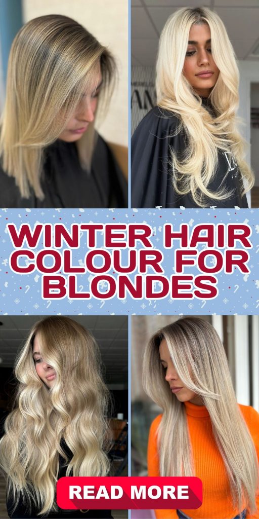 Best Winter Hair Color 26 Ideas for Blondes in 2024