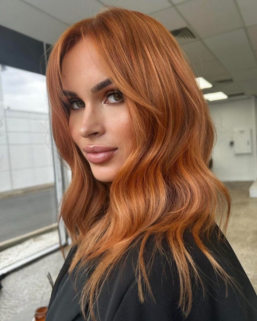 Winter Hair Color - Trending 24 Ideas 2024 - 2025