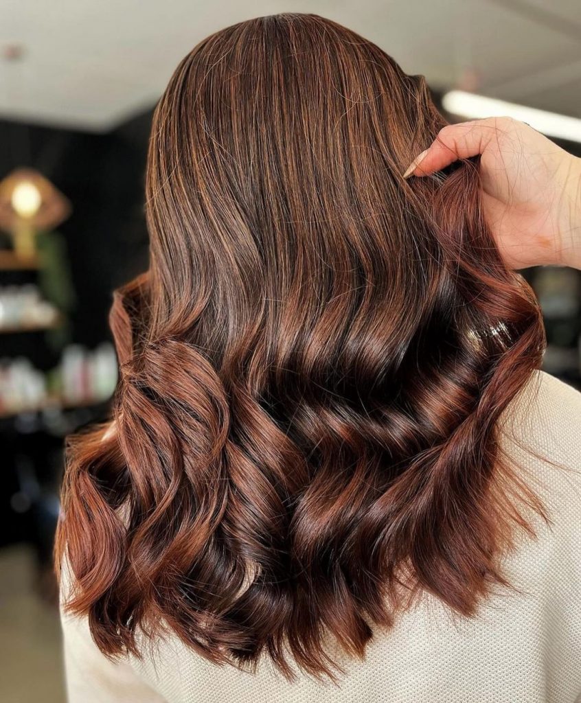 Winter Hair Color - Trending 24 Ideas 2024 - 2025