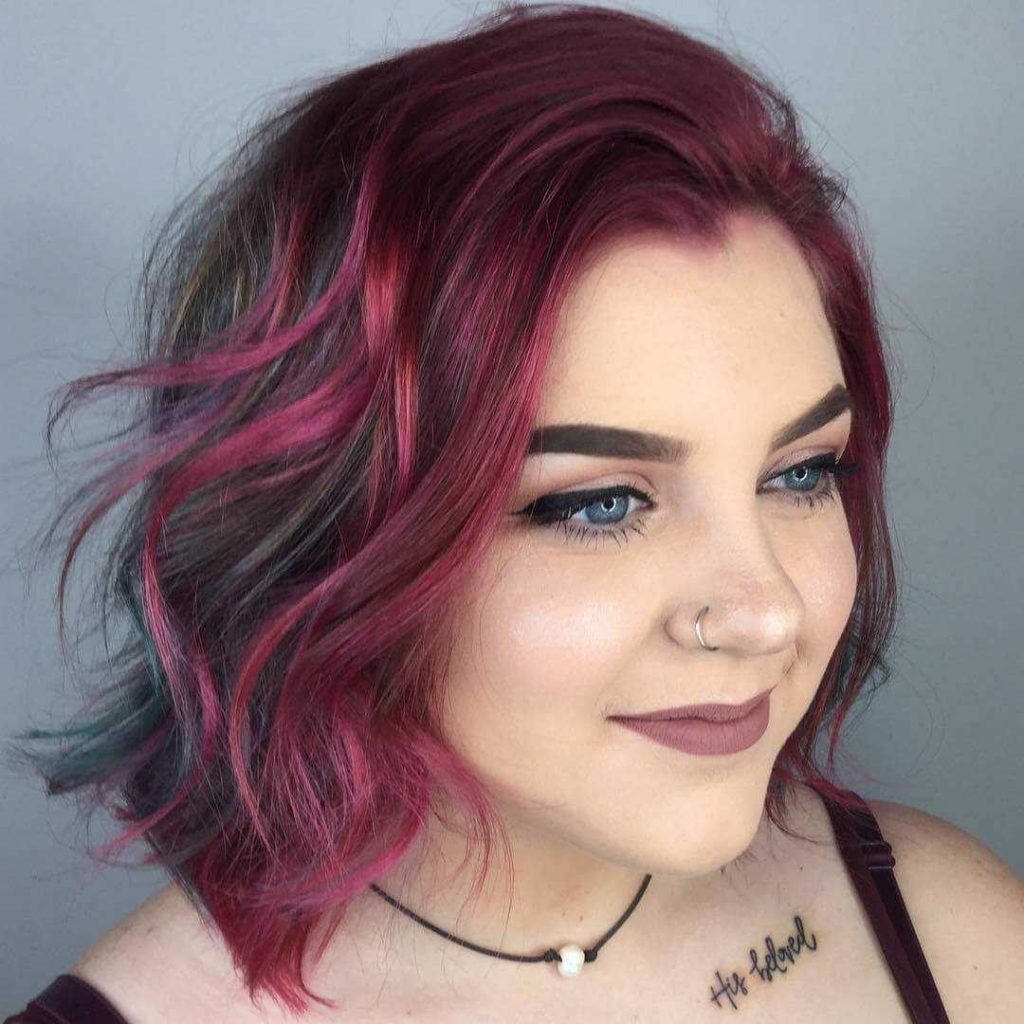 Winter Haircuts for Plus Size Women 25 Ideas