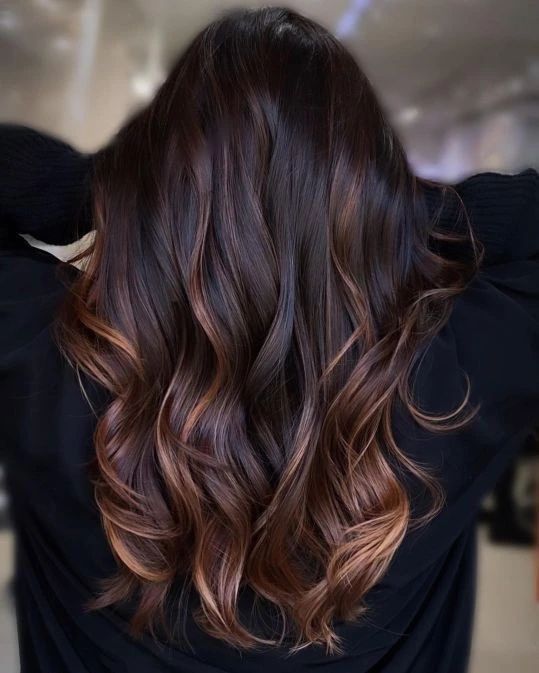 Winter Hair Colors for Plus Size Women 24 Ideas: The Top Trends for a Stunning Look