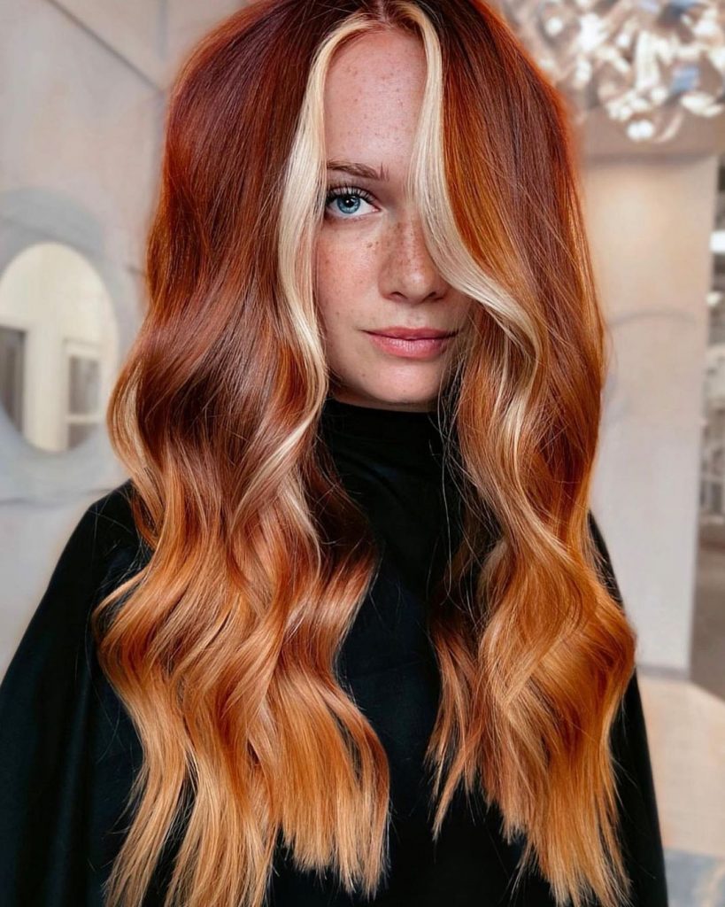 Winter Hair Color - Trending 24 Ideas 2024 - 2025