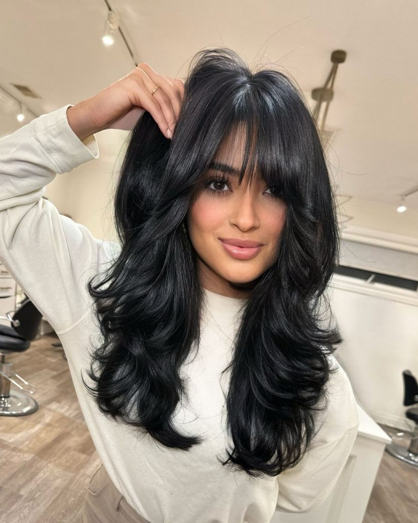 Dark Winter Hair Colors 2024 - 2025: A Palette of Bold Elegance 25 Ideas