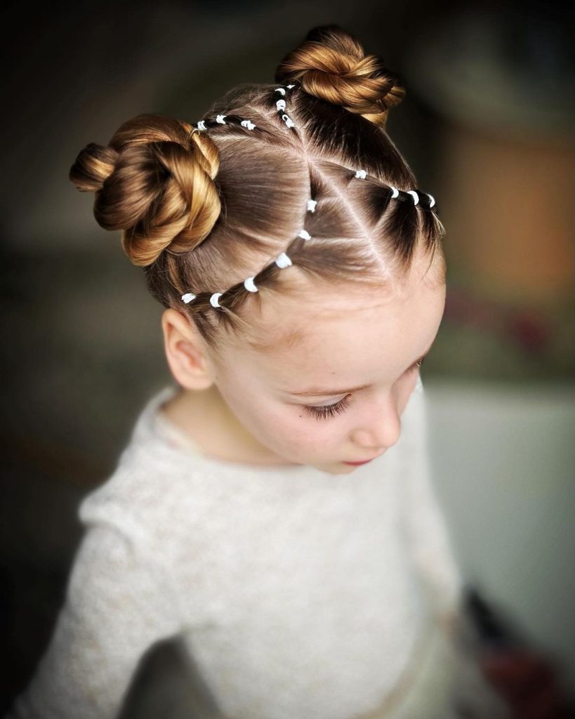 Winter Hairstyles for Kids: 24 Cute and Easy Ideas for Every Hair Type