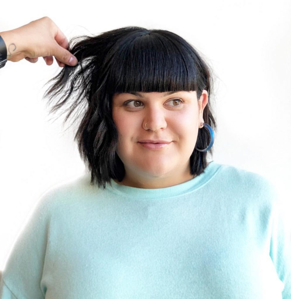 Winter Haircuts for Plus Size Women 25 Ideas