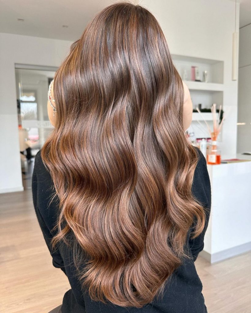 Winter Hair Color - Trending 24 Ideas 2024 - 2025